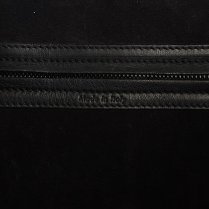 Celine Supple Calfskin Medium Phantom Luggage Black 6 of 7