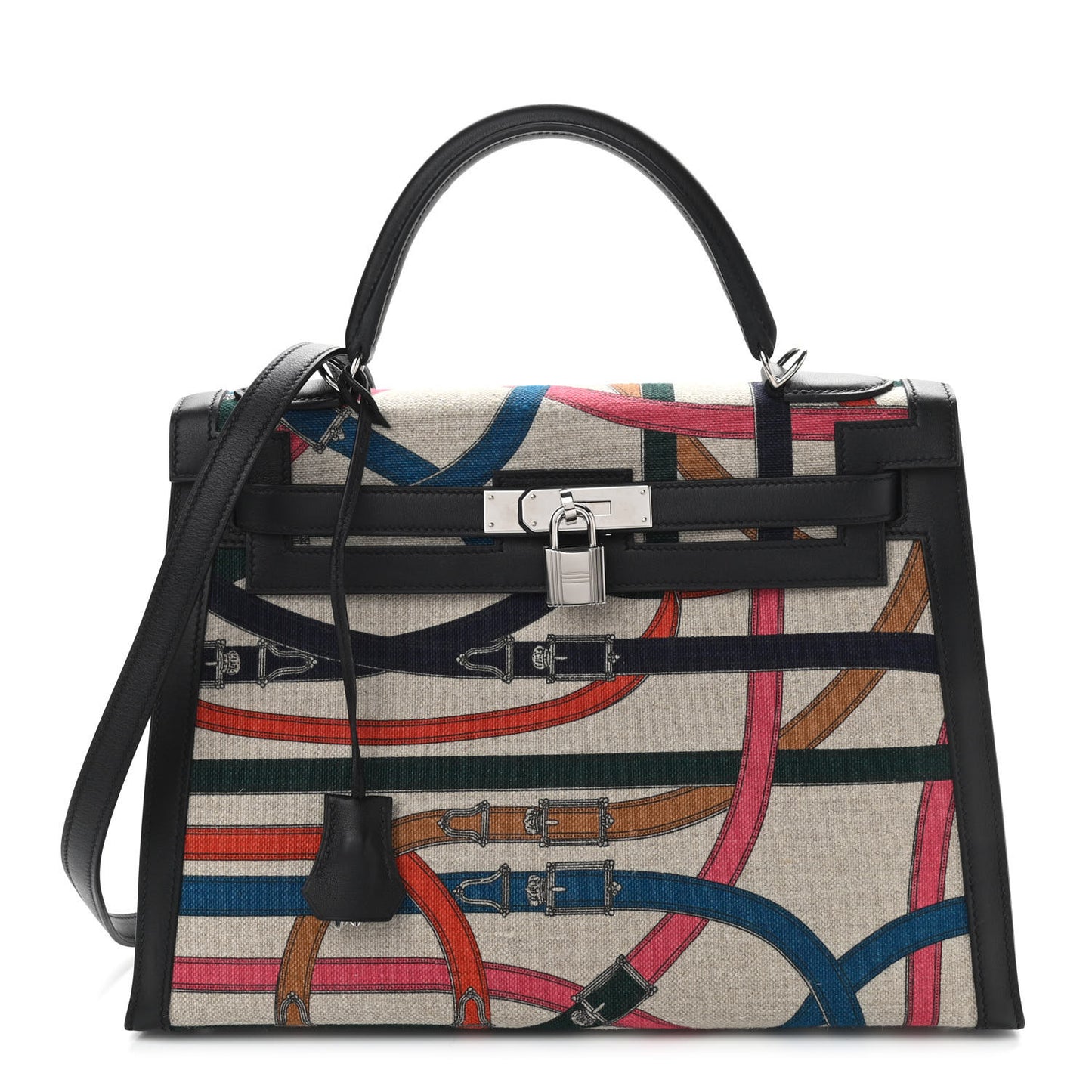 Swift Toile De Camp Cavalcadour Kelly Sellier 32 Black