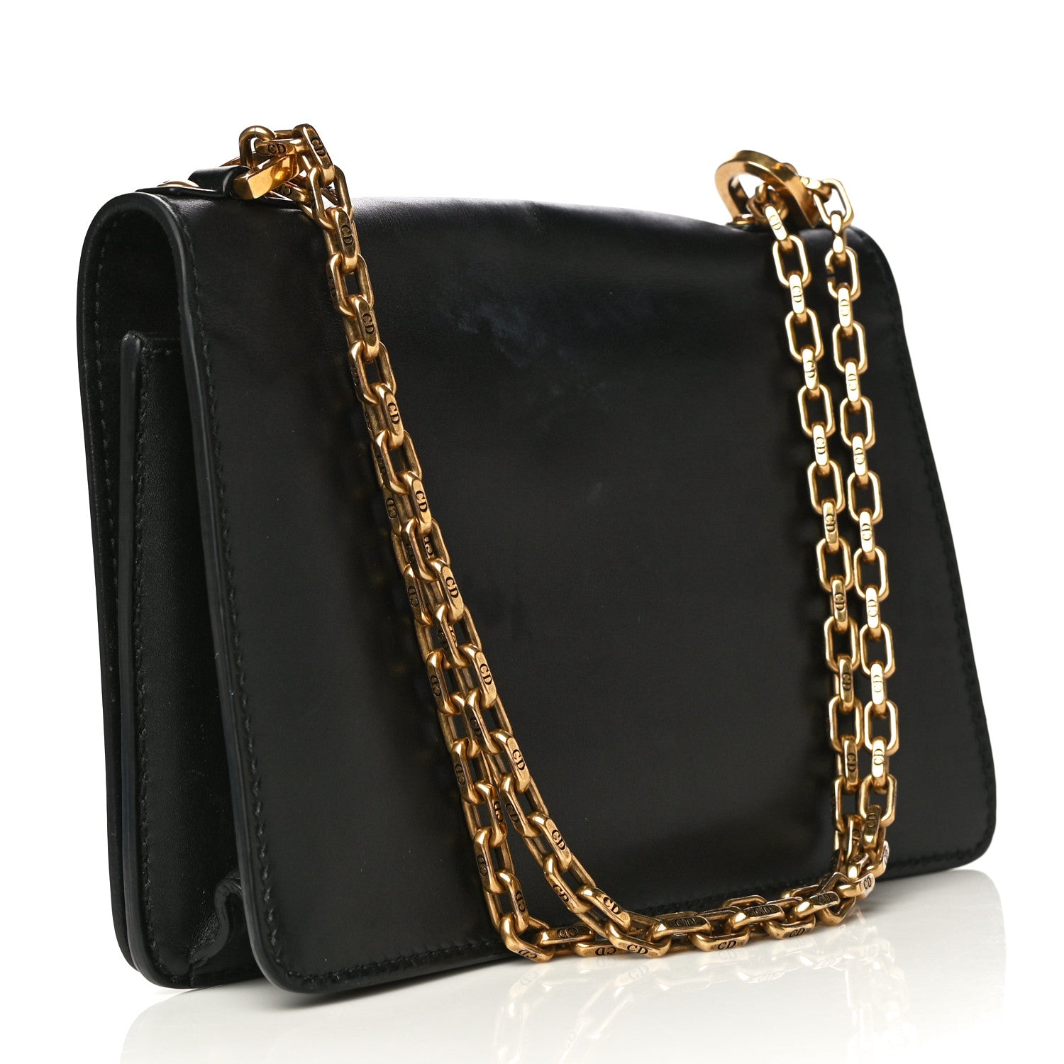 Christian Dior Calfskin J'Adior Chain Flap Bag Black 3 of 19