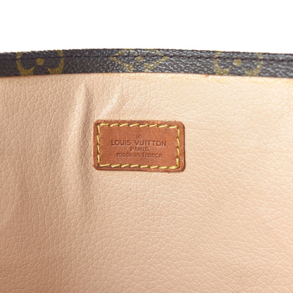 Louis Vuitton Monogram Sac Plat 6 of 17