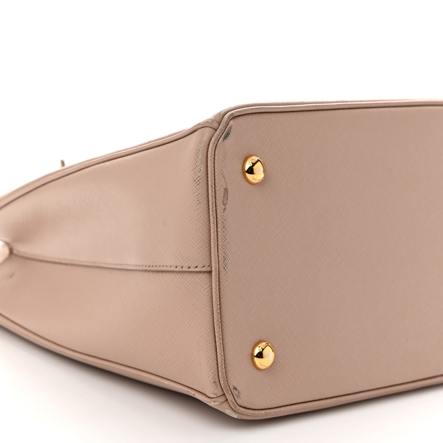 Prada Saffiano Lux Medium Tote Cammeo 10 of 13