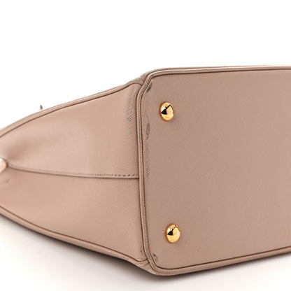 Prada Saffiano Lux Medium Tote Cammeo 10 of 13
