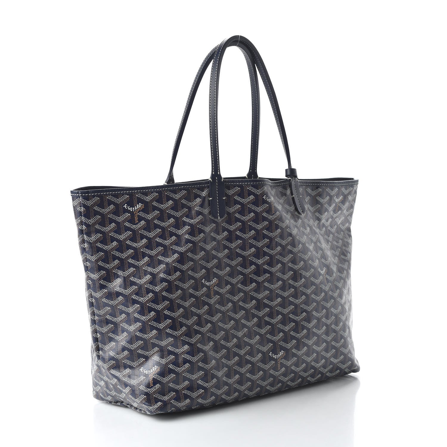 Goyard Goyardine Saint Louis PM Navy 3 of 8