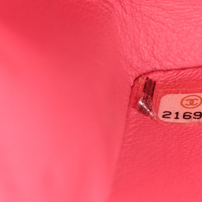 Chanel Galuchat Stingray Small Boy Flap Pink 7 of 10