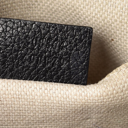 Gucci Pebbled Calfskin Small Soho Disco Bag Black 9 of 10