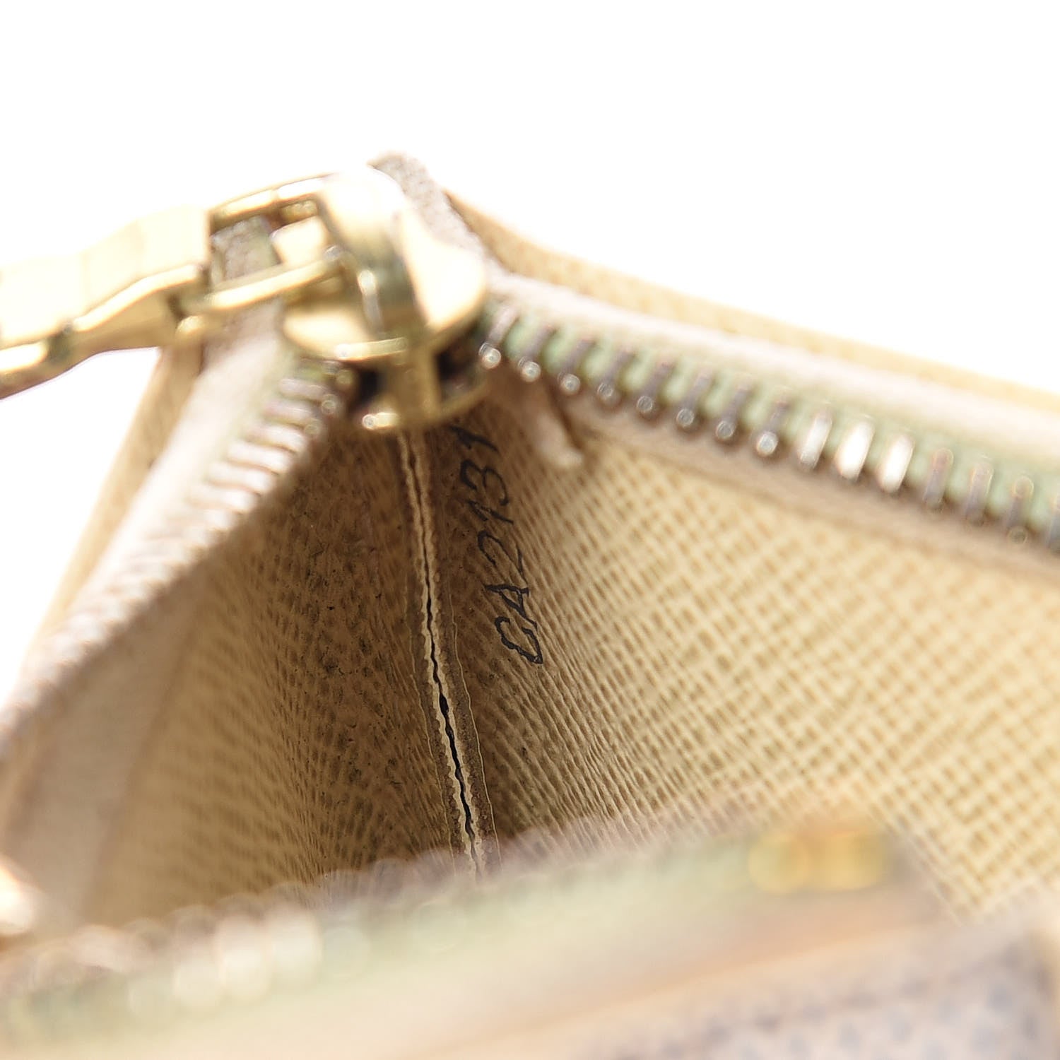 Louis Vuitton Damier Azur Key Pouch 7 of 9