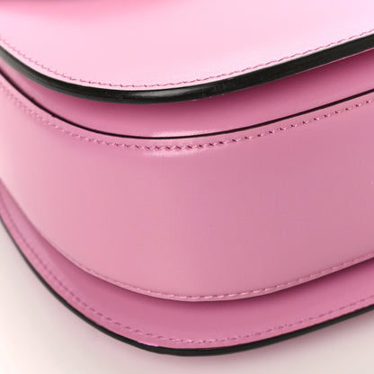 Gucci Boarded Dyana Lux Calfskin Web Small Bamboo 1947 Top Handle Bag Nice Pink 8 of 9