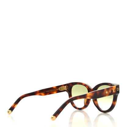 Louis Vuitton Acetate My Monogram Sunglasses Z1527E Tortoise 4 of 7