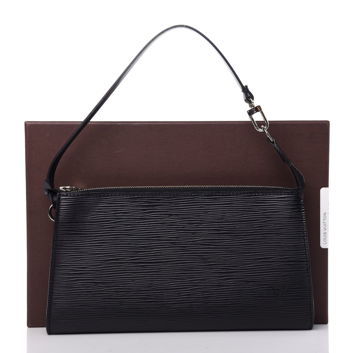 Epi Pochette Accessories 24 Black