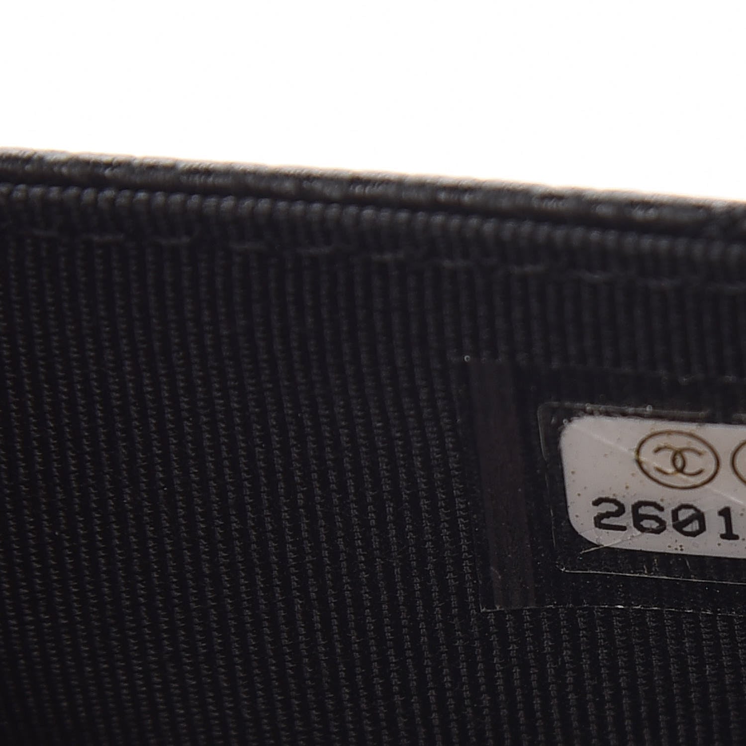 Chanel Caviar Quilted Wallet On Chain WOC Black 8 of 11