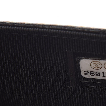 Chanel Caviar Quilted Wallet On Chain WOC Black 8 of 11