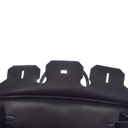 Hermes Togo Birkin 35 Black 16 of 34