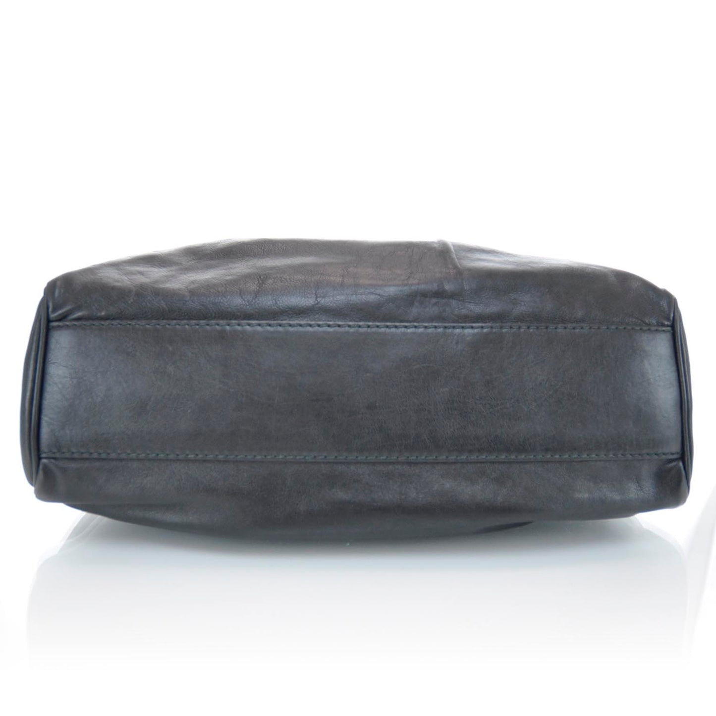 Leather Medium Sukey Black