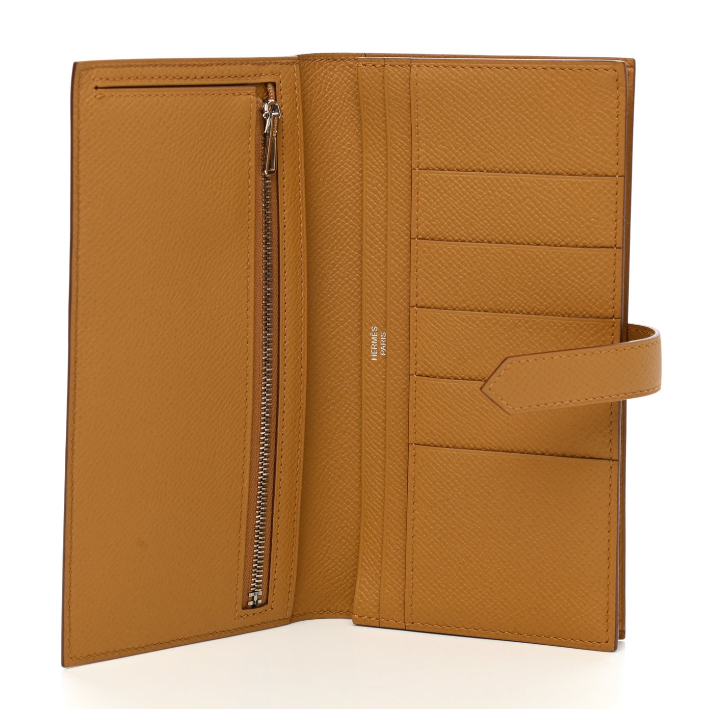 Epsom Bearn Gusset Wallet Sesame