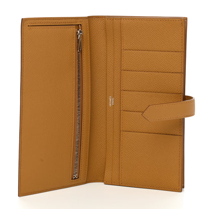 Hermes Epsom Bearn Gusset Wallet Sesame 5 of 8