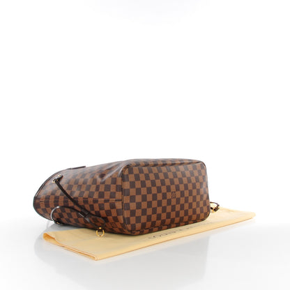 Louis Vuitton Damier Ebene Neo Neverfull MM 6 of 10