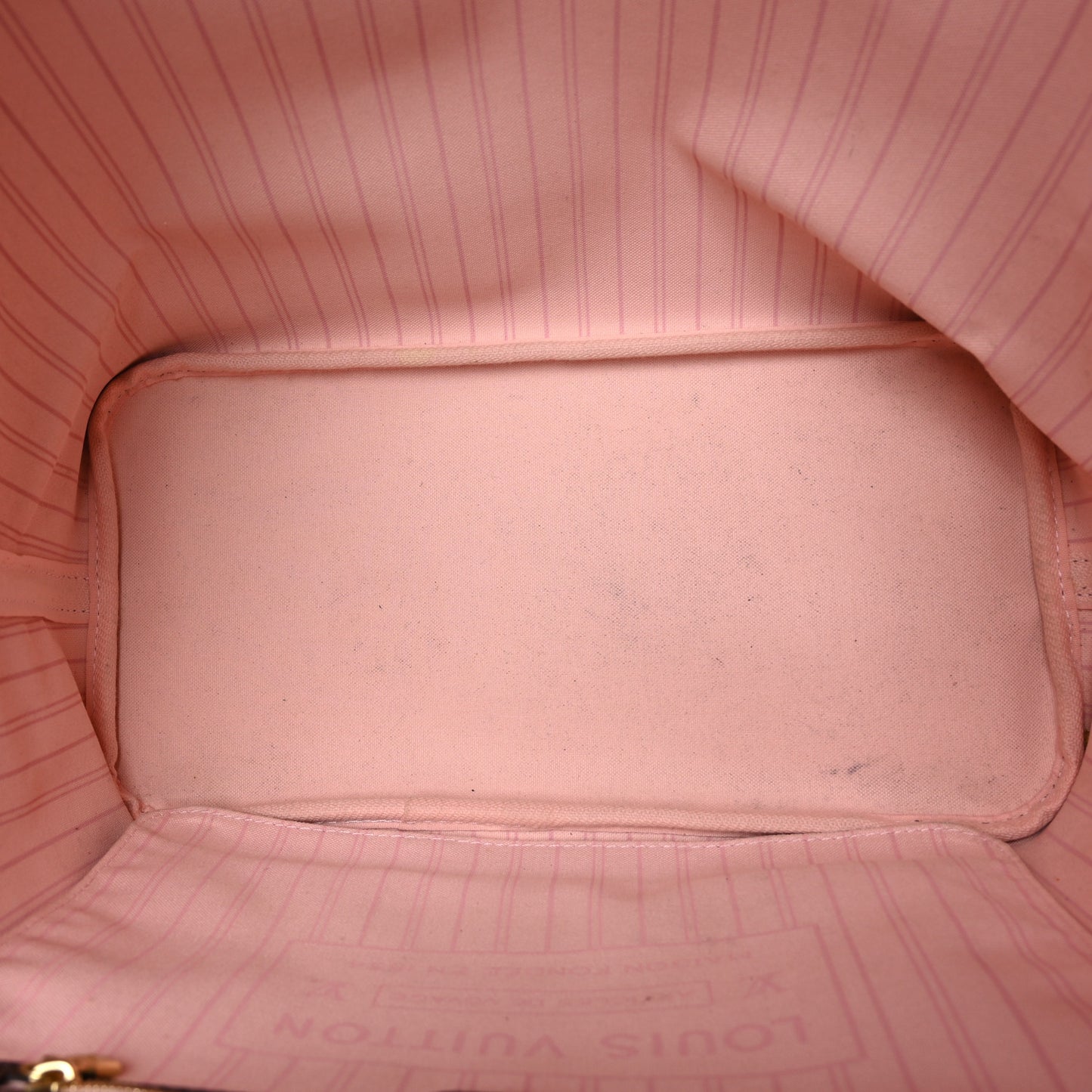 Damier Ebene Neo Neverfull MM Rose Ballerine
