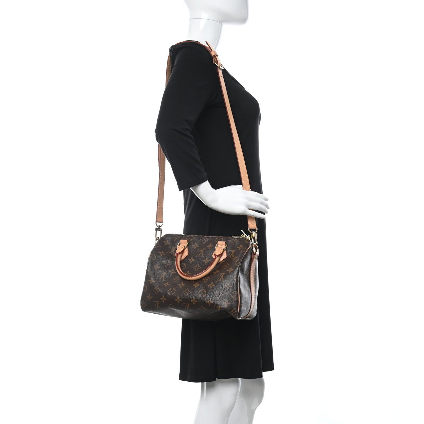 Monogram Speedy Bandouliere 25