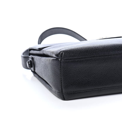Chanel Caviar Medium Shoulder Bag Black 9 of 10