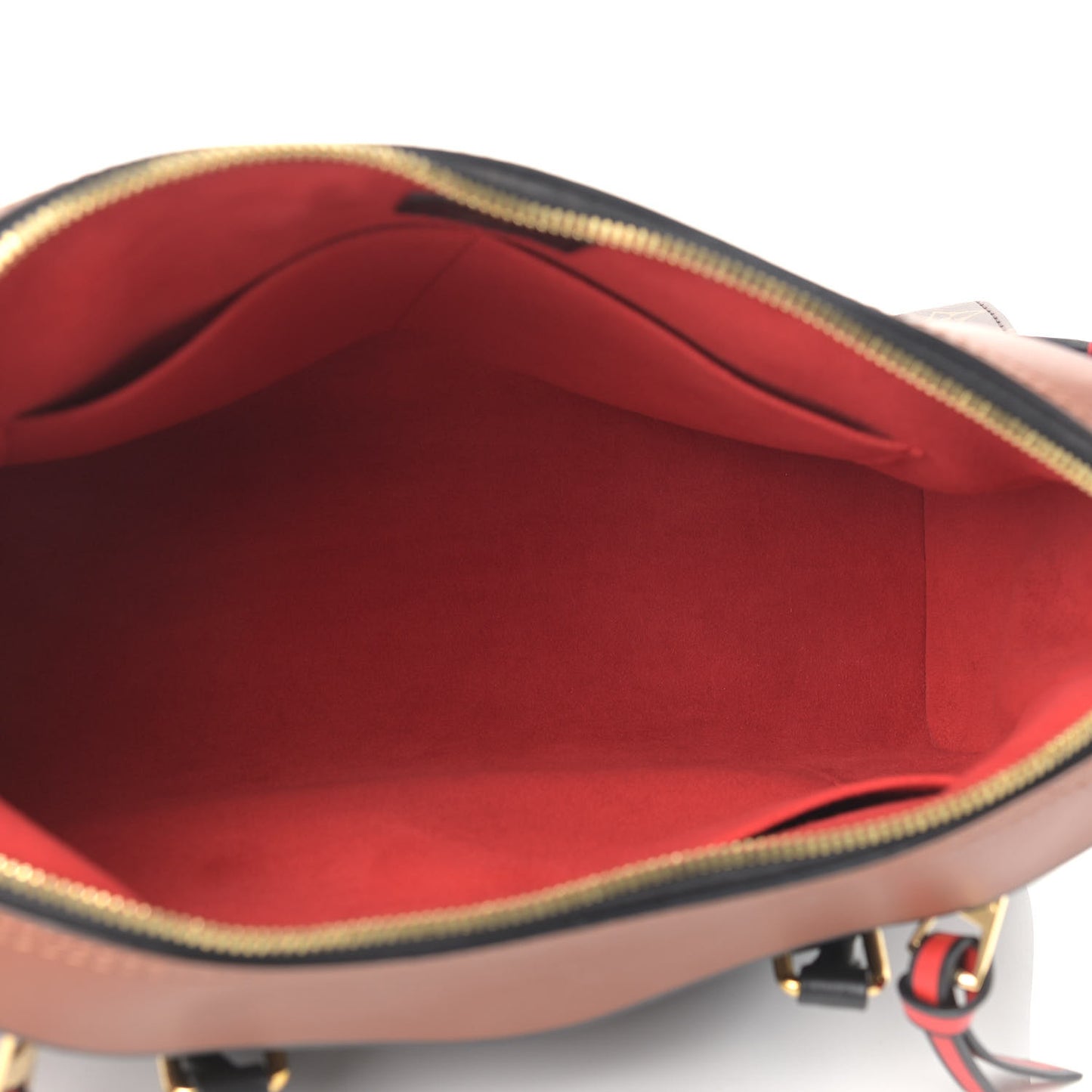 Monogram Tuileries Caramel Rouge