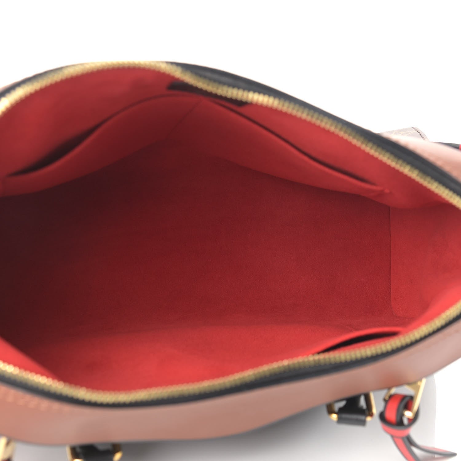 Louis Vuitton Monogram Tuileries Caramel Rouge 5 of 10