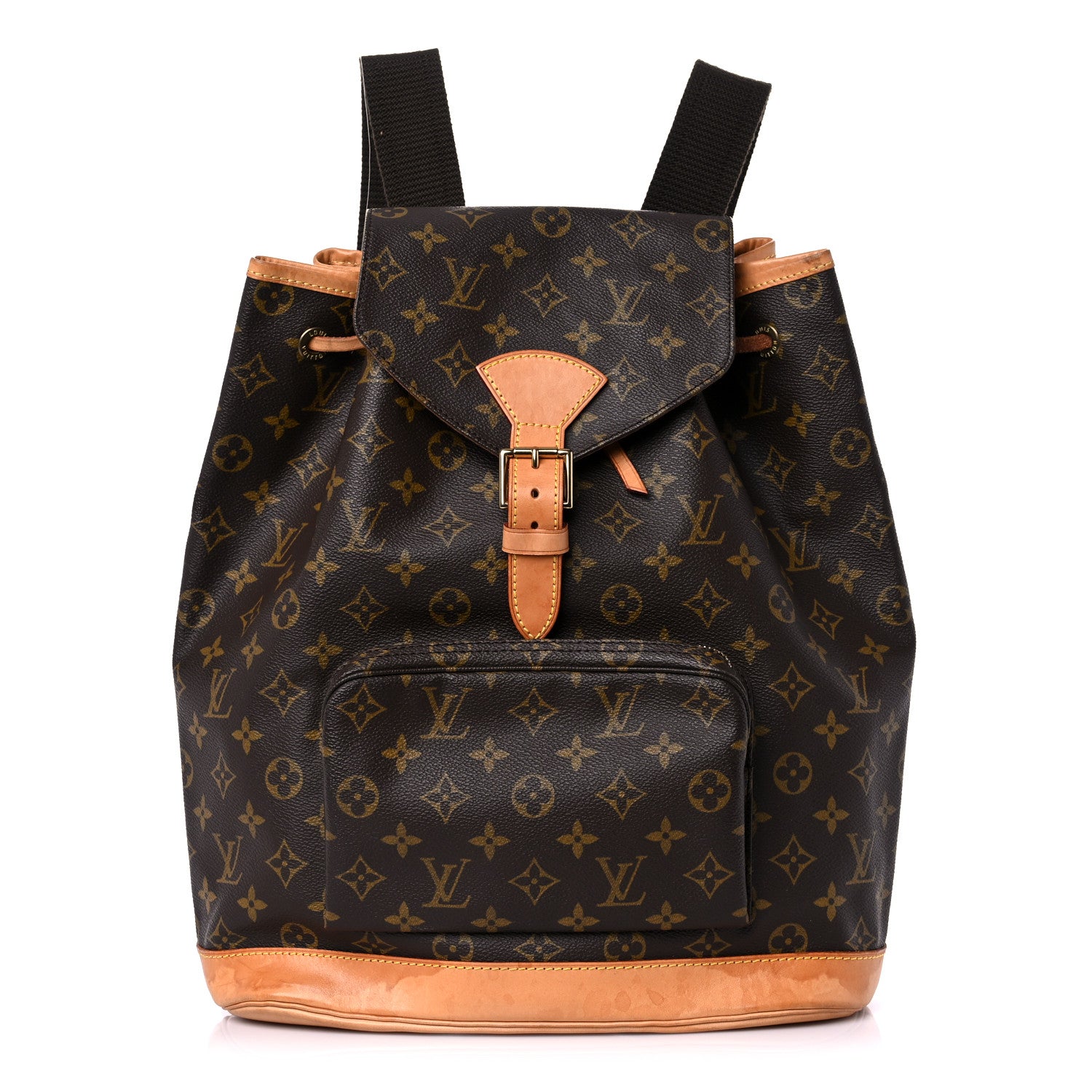 Louis Vuitton Monogram Montsouris GM Backpack 1 of 23