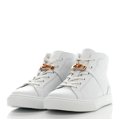 Hermes Calfskin Daydream Sneakers 40 White 3 of 11