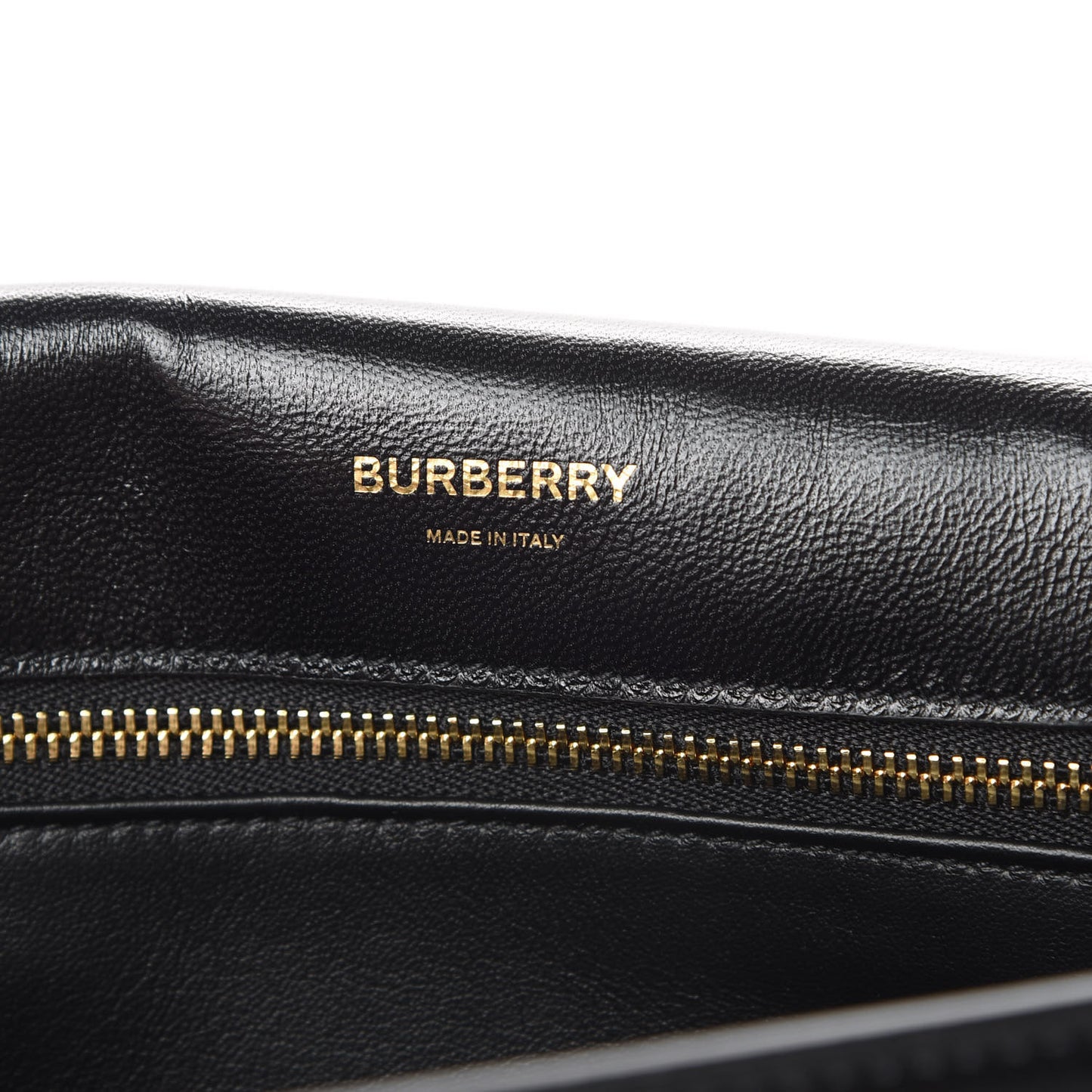 Lambskin Medium Olympia Chain Shoulder Bag Black