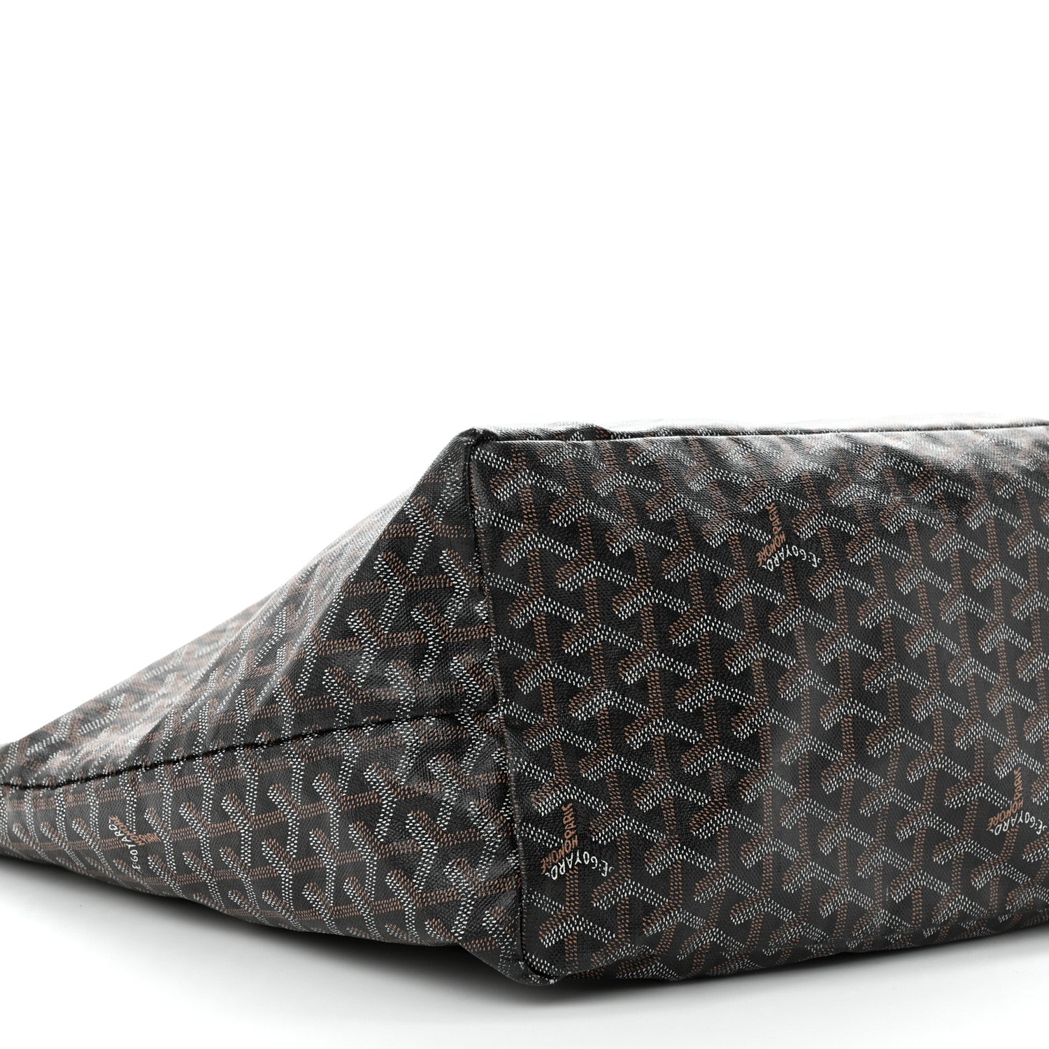 Goyard Goyardine Saint Louis GM Black 10 of 15
