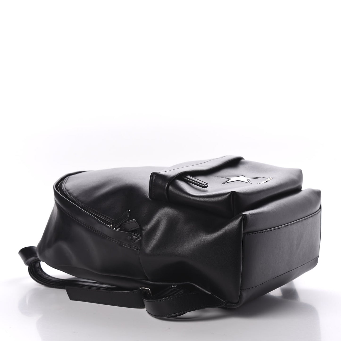 Calfskin Mini Star Backpack Black