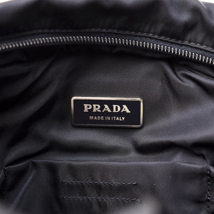 Prada Tessuto Nylon Vela Diaper Bag Navy 7 of 12