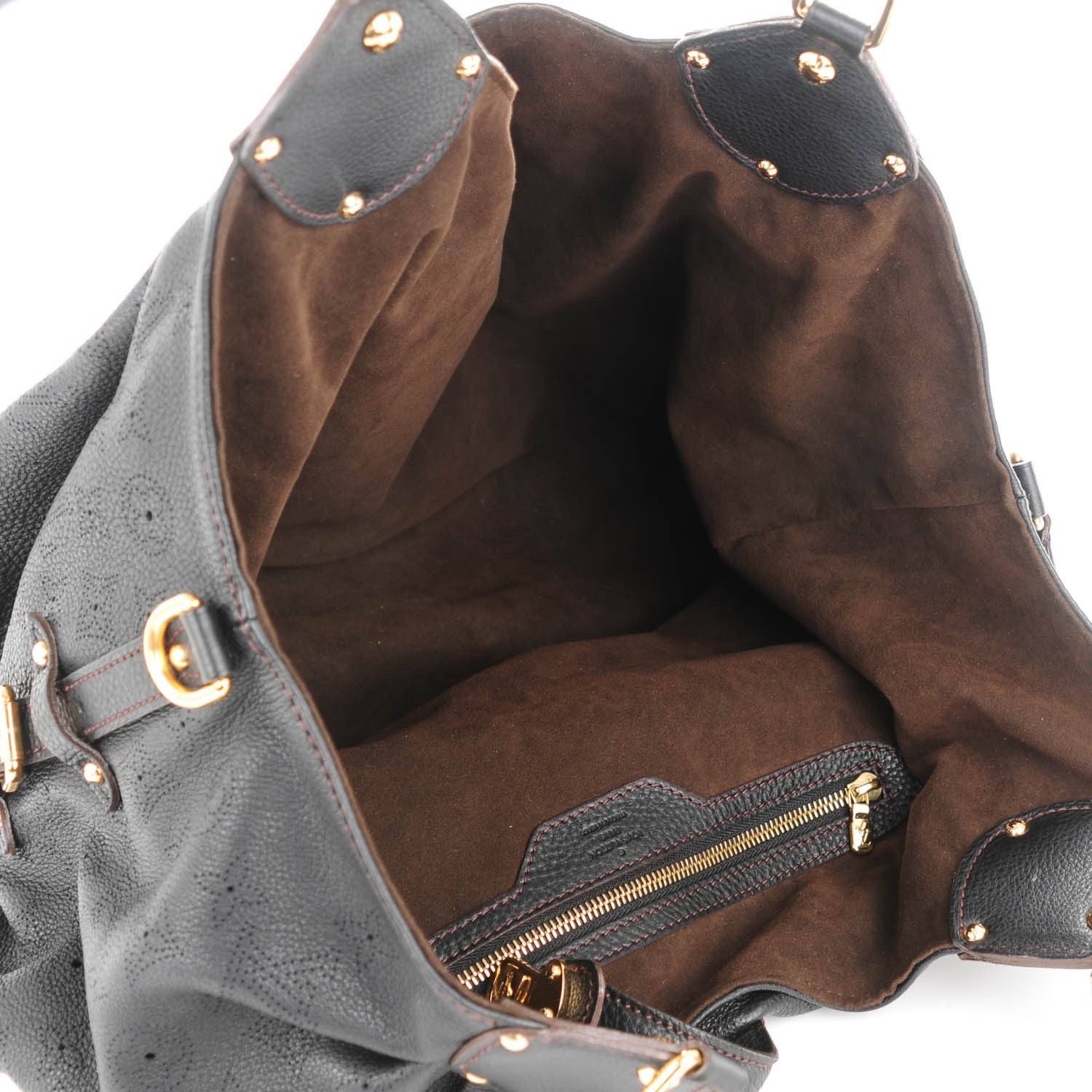 Louis Vuitton Mahina XL Black 5 of 7