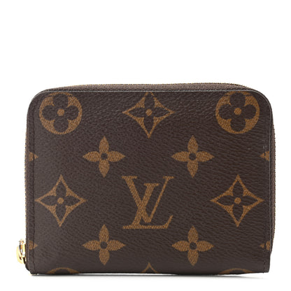 Louis Vuitton Monogram Zippy Coin Purse 1 of 6