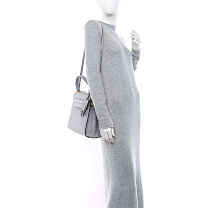 Valentino Garavani Vitello Medium My Rockstud Frame Bag Pastel Grey 2 of 10