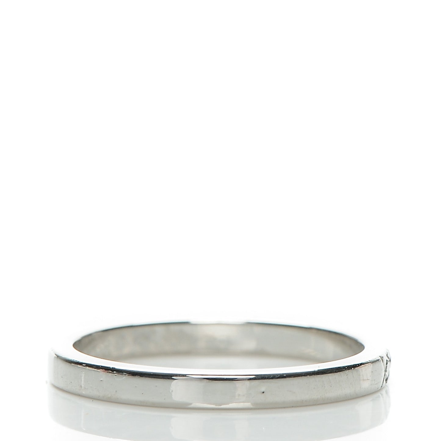Platinum Diamond .34 ct Novo Ring 6