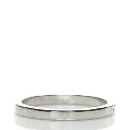 Tiffany Platinum Diamond .34 ct Novo Ring 6 3 of 4
