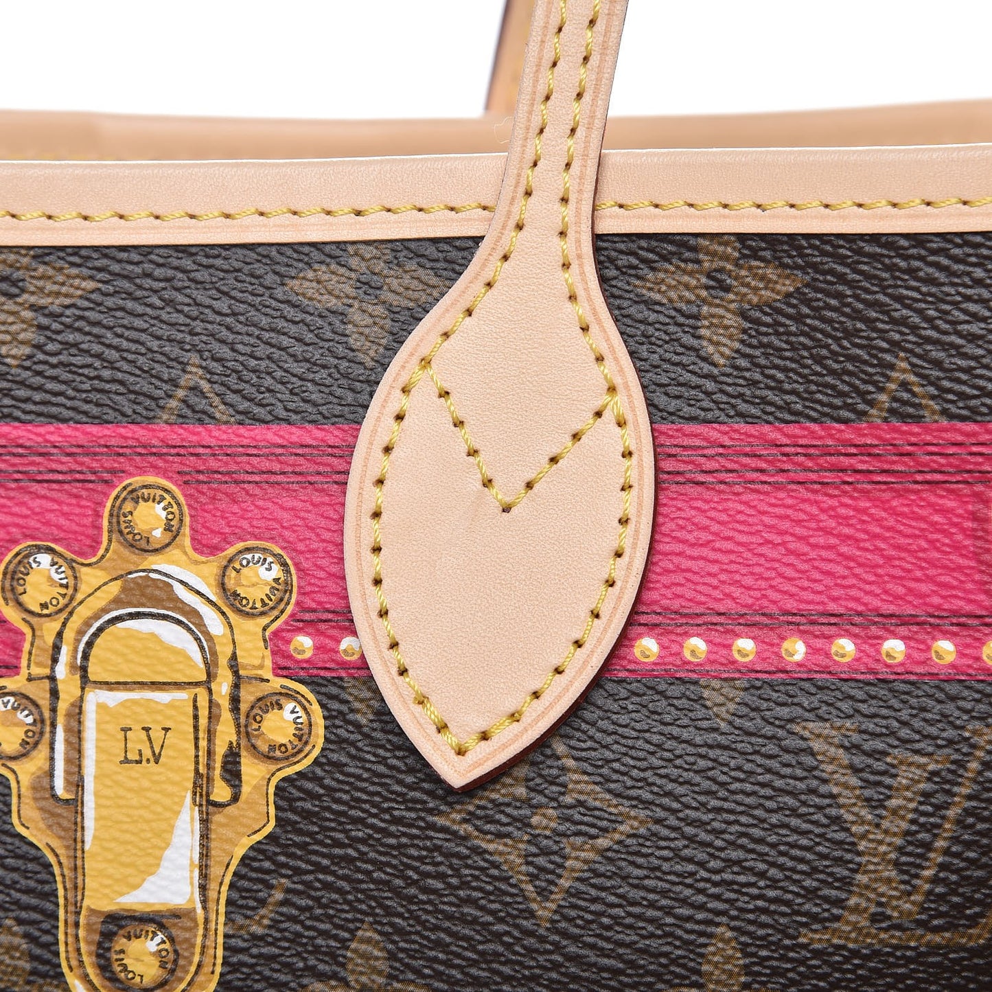 Monogram Summer Trunks Neo Neverfull MM
