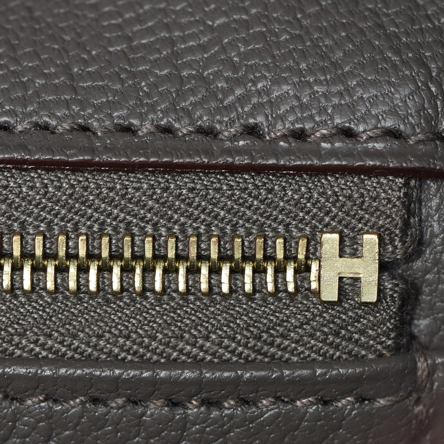 Togo Birkin 35 Etain