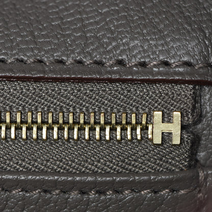 Hermes Togo Birkin 35 Etain 25 of 44