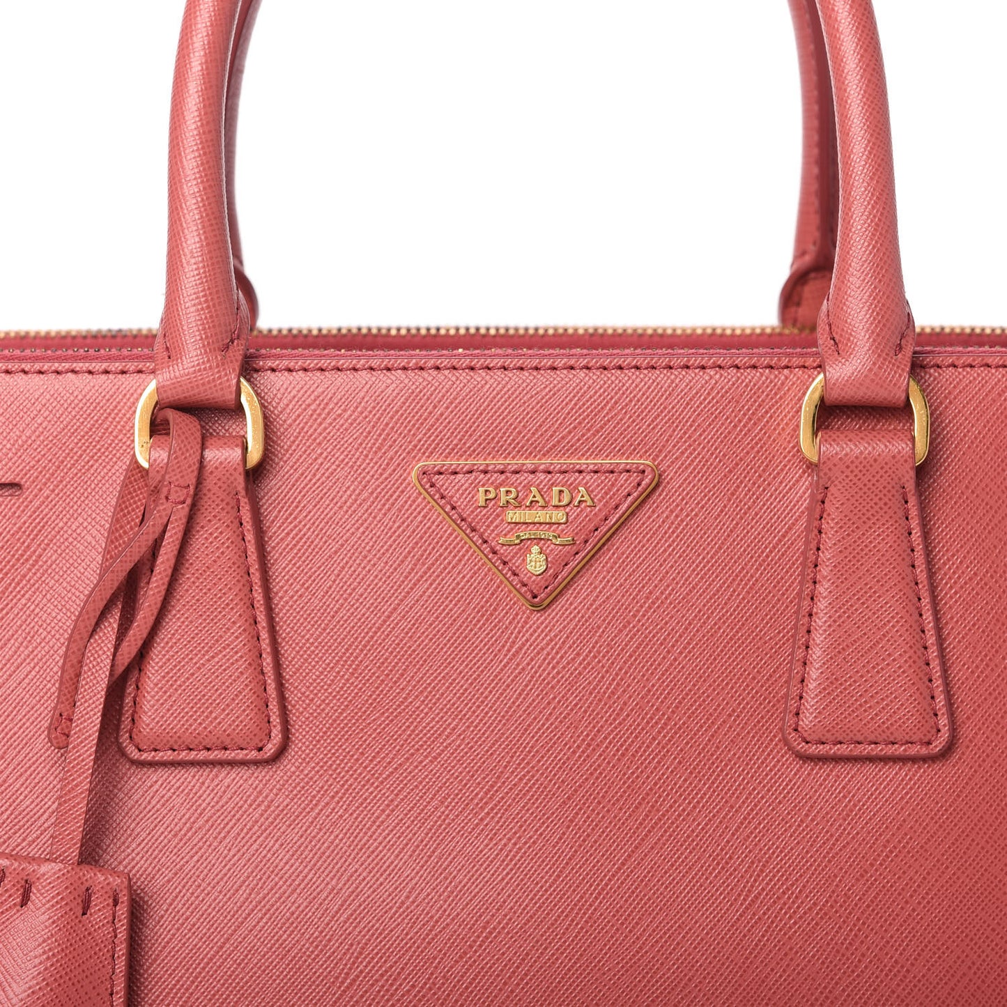 Saffiano Medium Galleria Double Zip Tote Tamaris