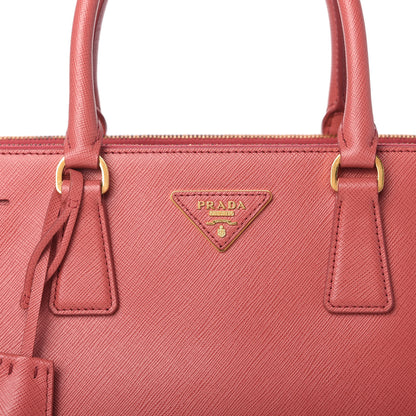 Prada Saffiano Medium Galleria Double Zip Tote Tamaris 10 of 11