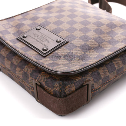 Louis Vuitton Damier Ebene Brooklyn PM 9 of 13