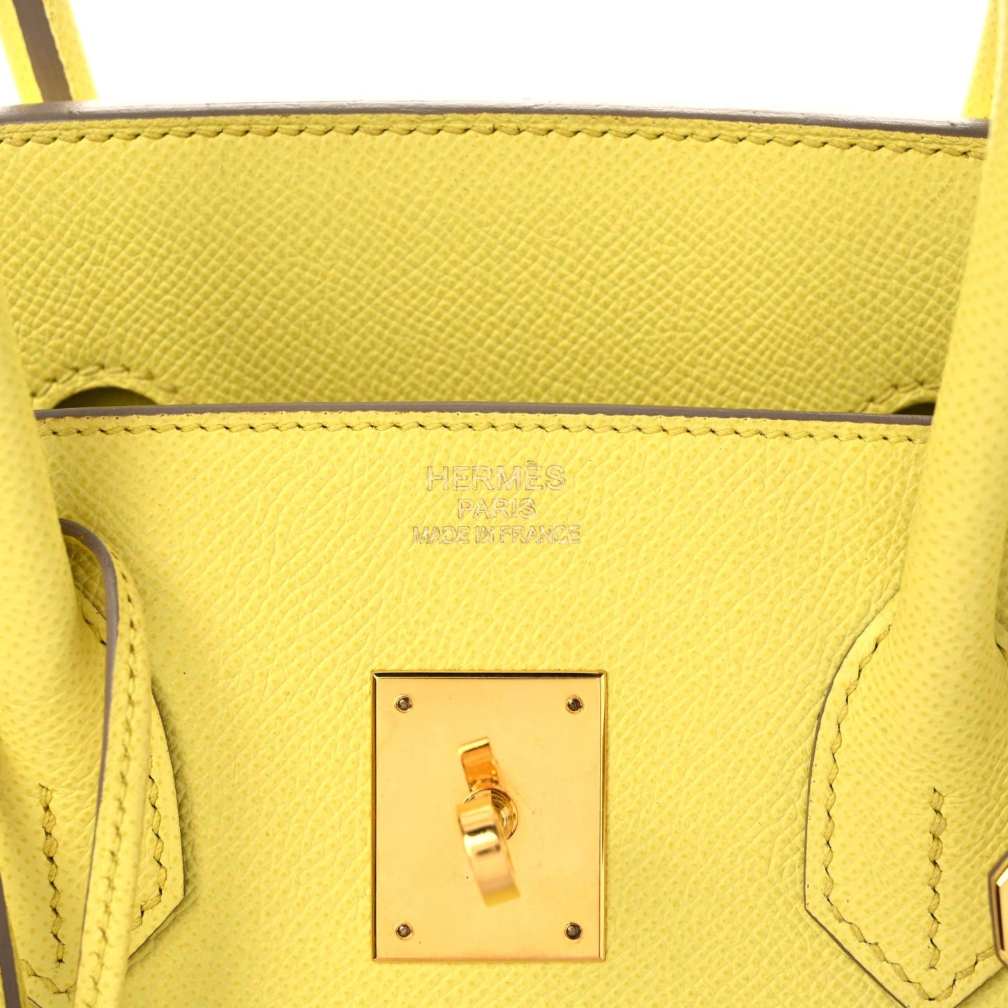Epsom Birkin 35 Soufre