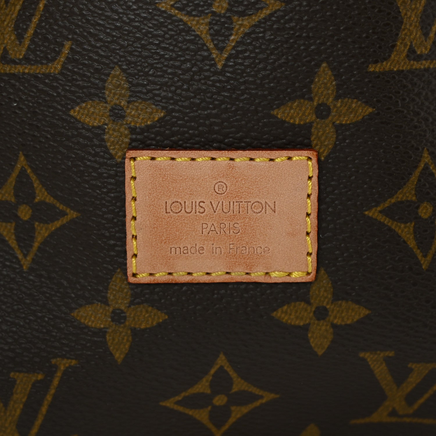 Louis Vuitton Monogram Saumur 30 7 of 9