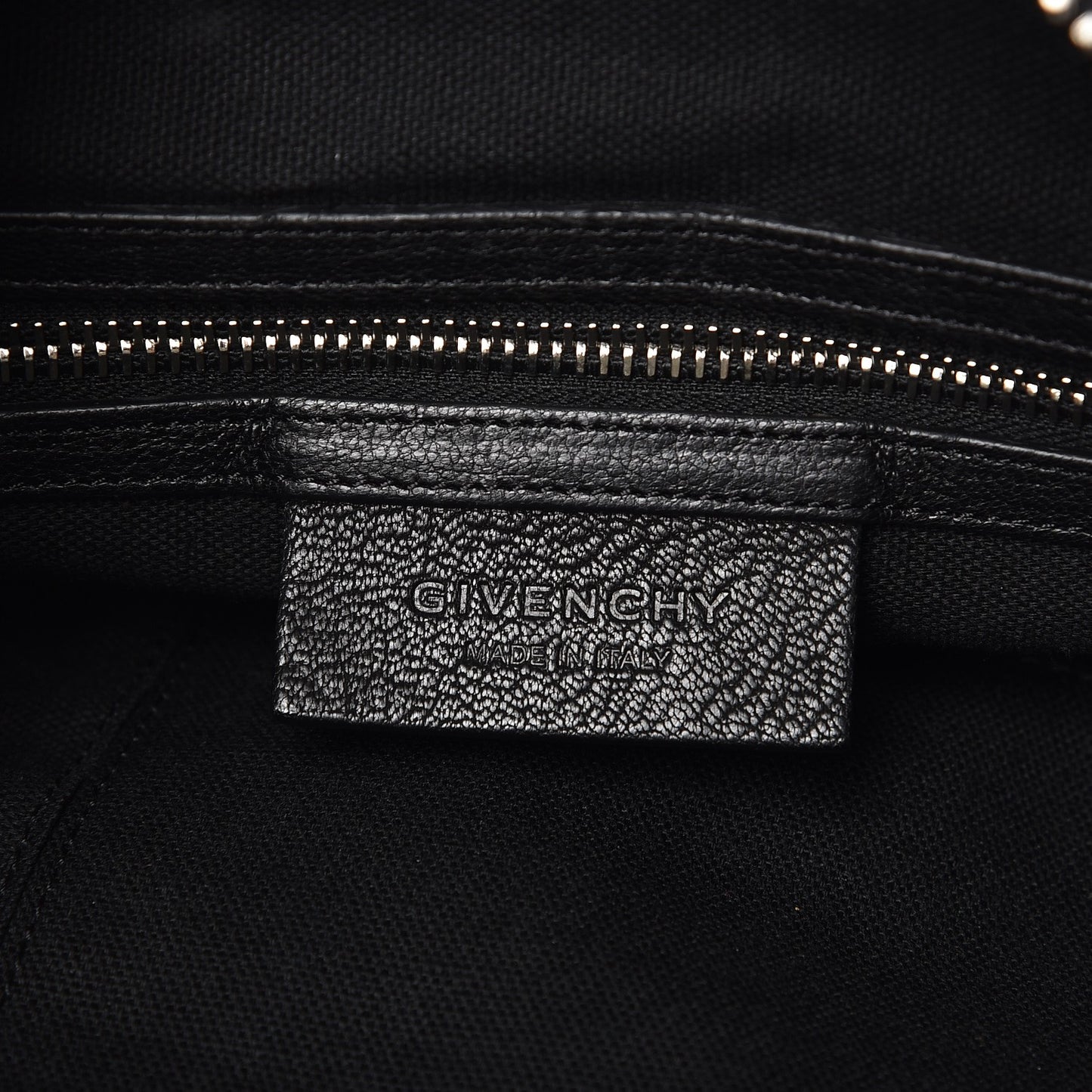 Lambskin Small Nightingale Black