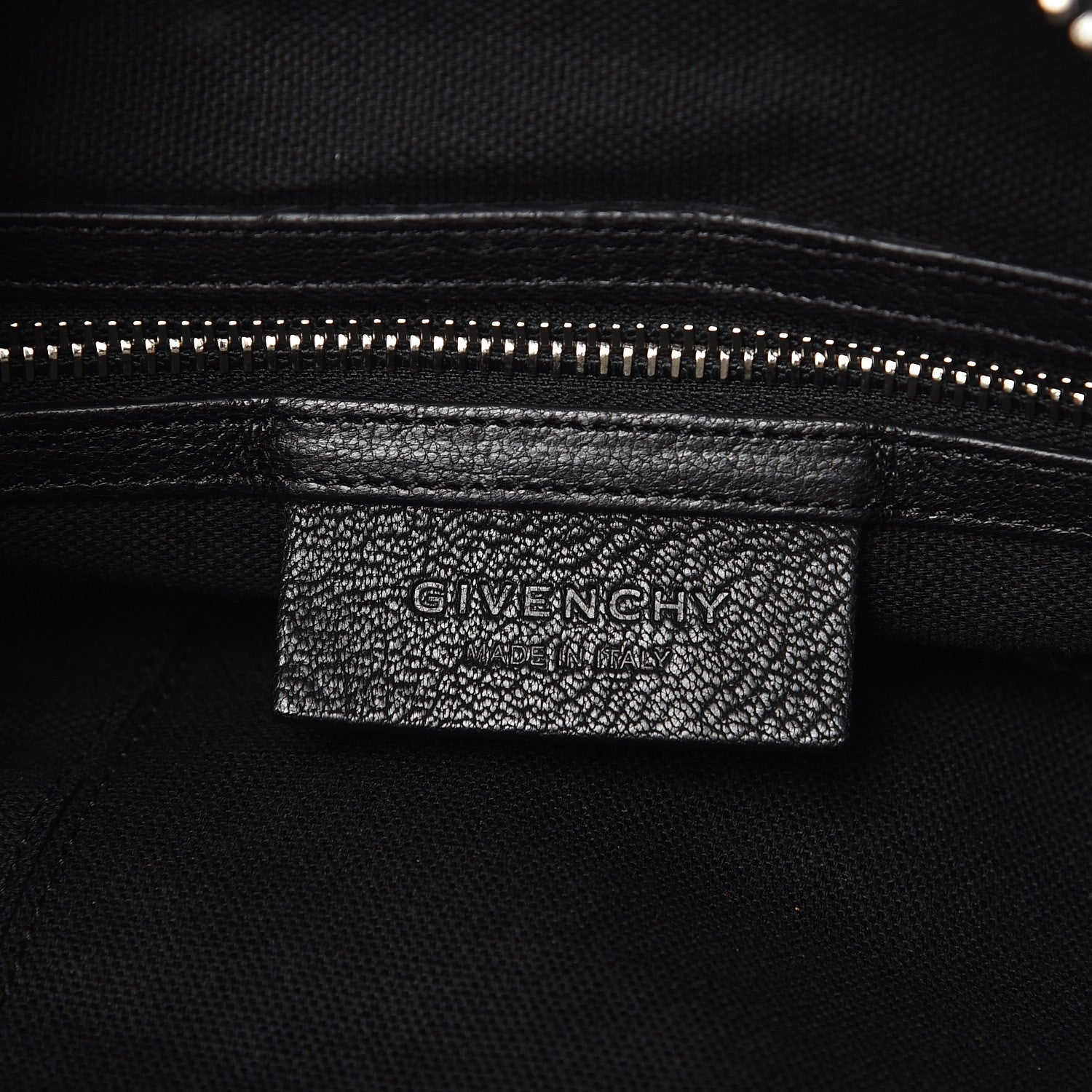 Givenchy Lambskin Small Nightingale Black 8 of 9