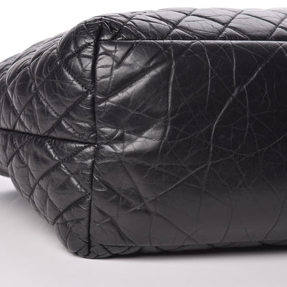 Chanel Lambskin Quilted Large Coco Cocoon Tote Black 8 of 10