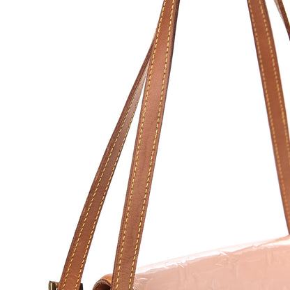 Louis Vuitton Vernis Biscayne Bay PM Marshmallow 14 of 16