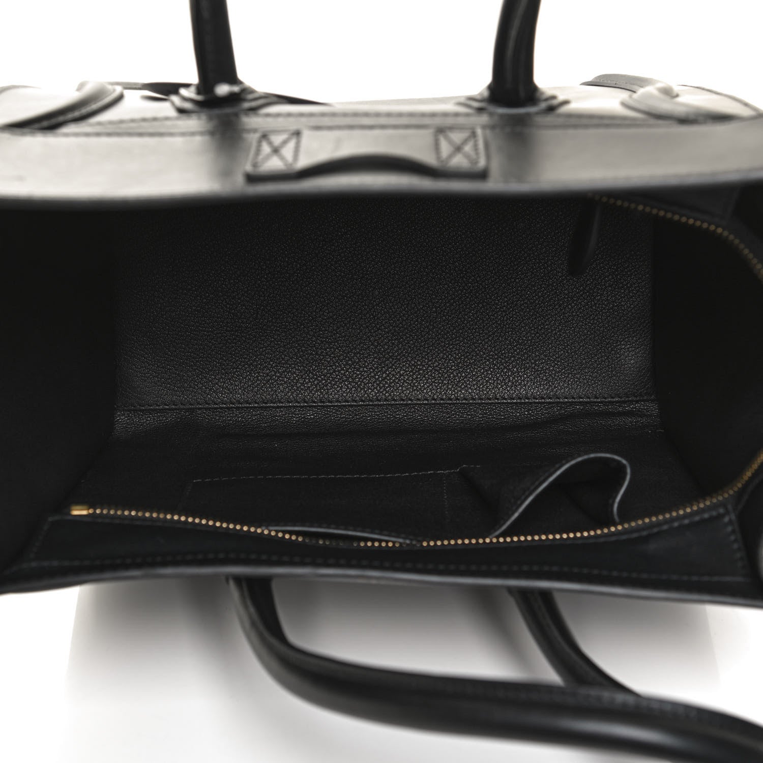 Celine Palmelato Mini Luggage Black 4 of 12