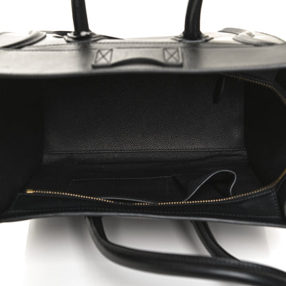 Celine Palmelato Mini Luggage Black 4 of 12